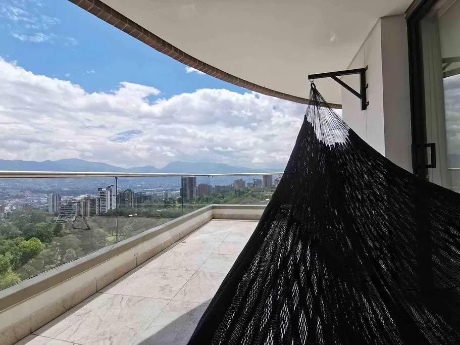 1103 The Overlook Of Medellin In El Poblado location