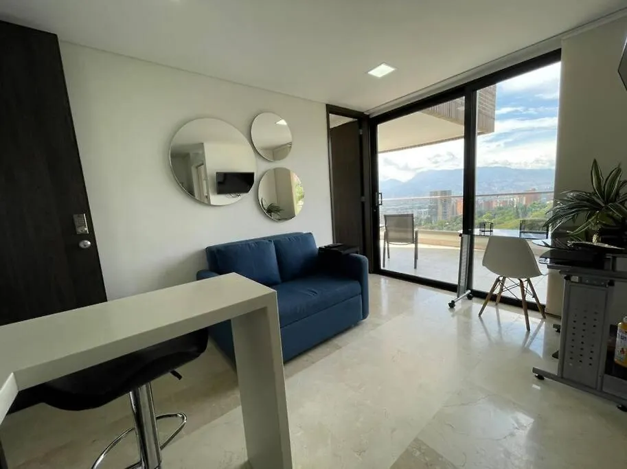 1103 The Overlook Of Medellin In El Poblado Colombia
