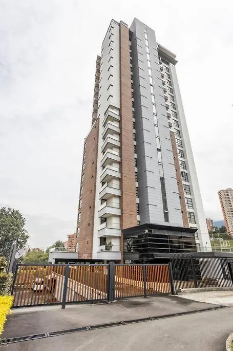 Apartment 1103 The Overlook Of Medellin In El Poblado