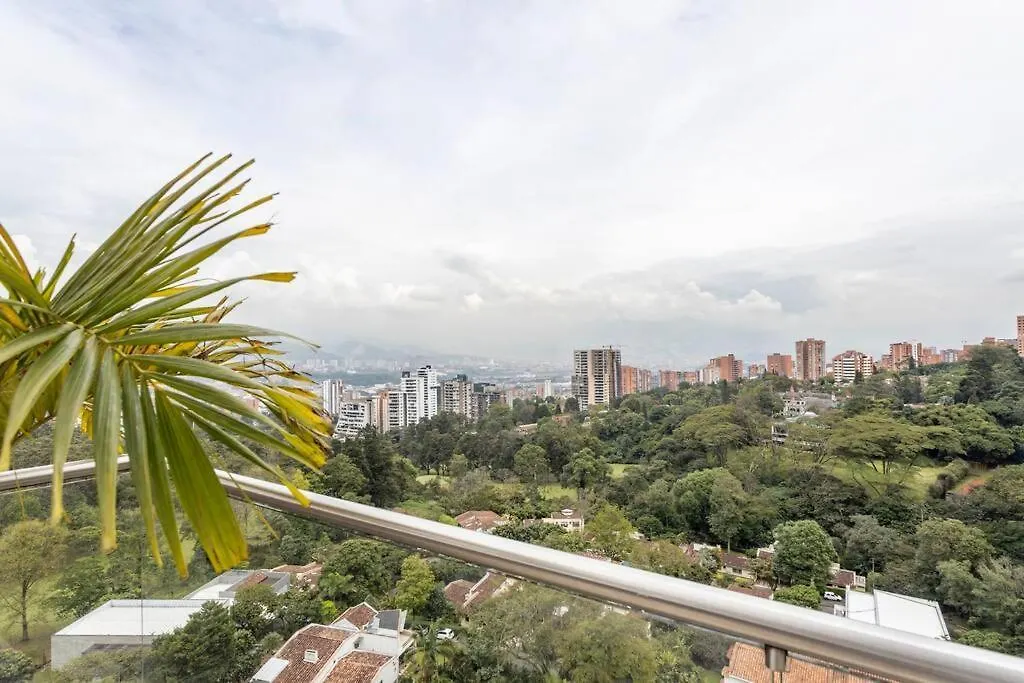 1103 The Overlook Of Medellin In El Poblado