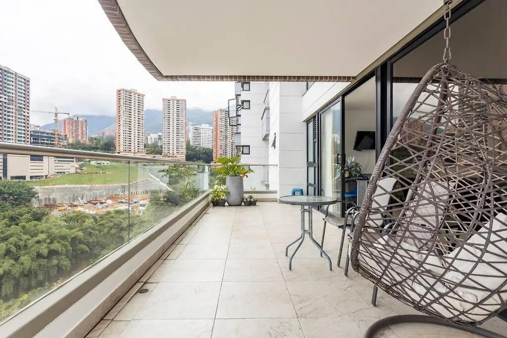 Apartamento 1103 The Overlook Of Medellin In El Poblado