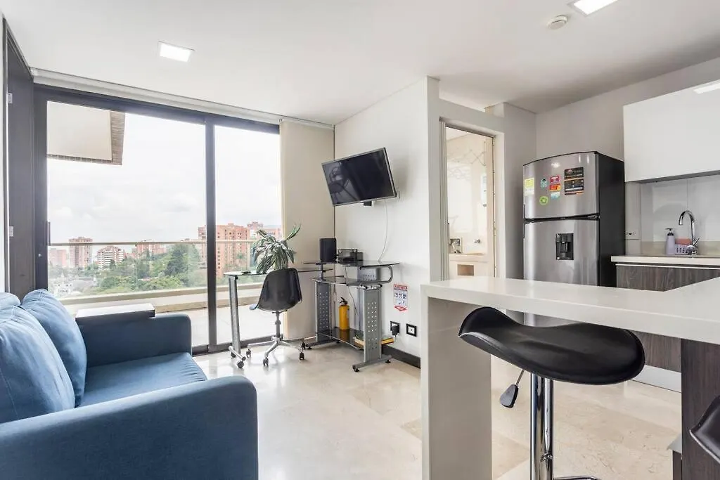 Apartamento 1103 The Overlook Of Medellin In El Poblado